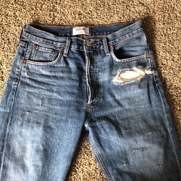 Agolde Jamie size 27 - Picture 3 of 8